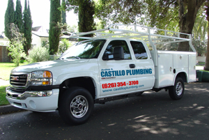 Castillo PlumbingTruck